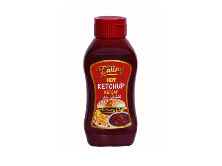 Hot Ketchup 520g