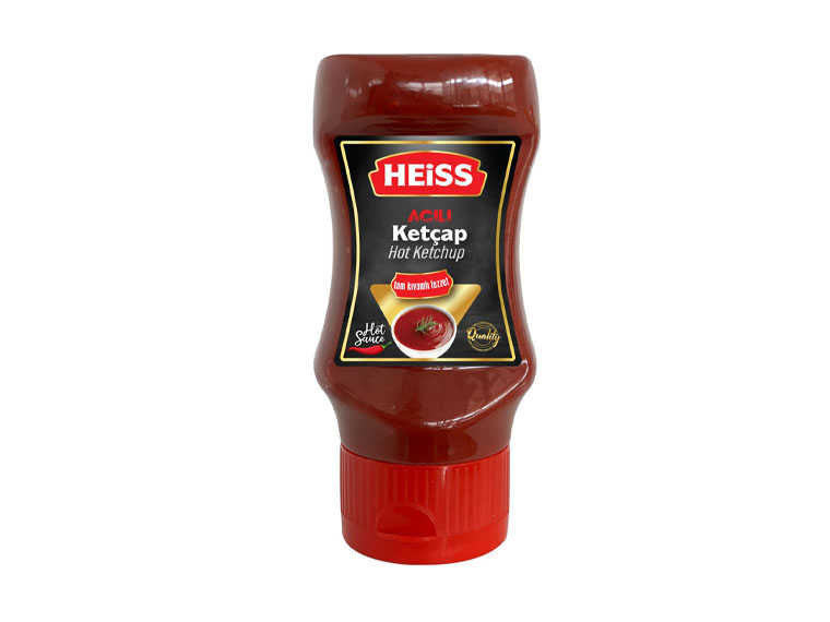 Hot Ketchup 250 Gr